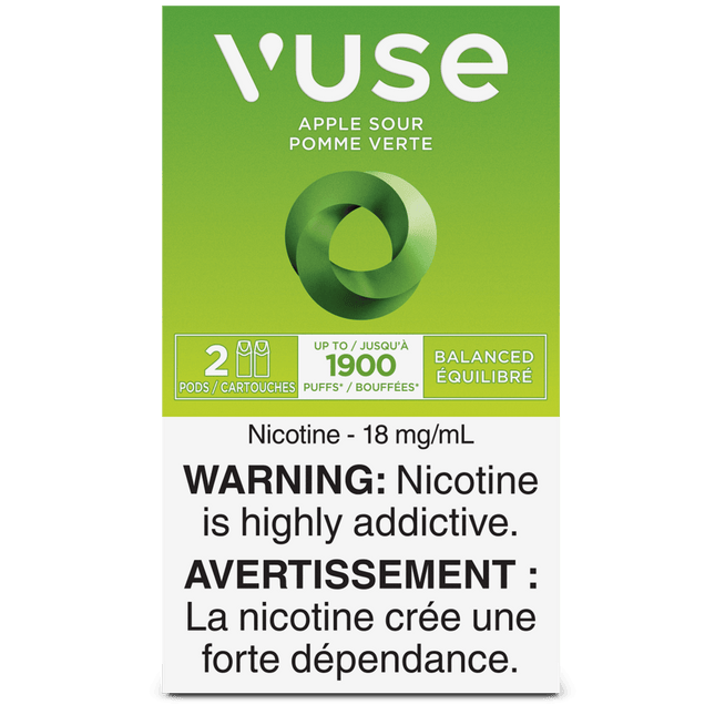 VUSE Pods - Apple Sour - Hootz