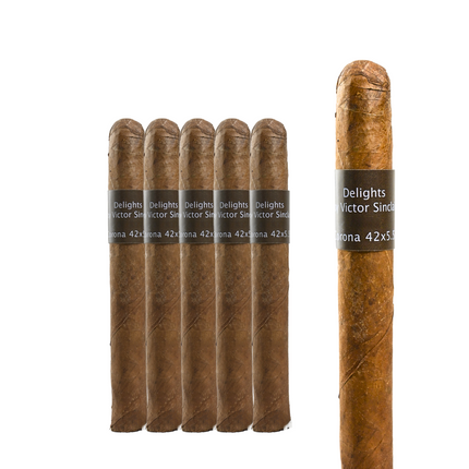 Victor-Sinclair-Delights-Corona-cigar-premium-cuban-nicaraguan-dominican-novelty-smoking-smoke-shop-maple-ridge-langley-hootz