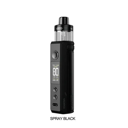 Voopoo-Drag-X2-spray-black-80W-Vaporizer-Kit-maple-ridge-langley-smoke-vape-shop-hootz