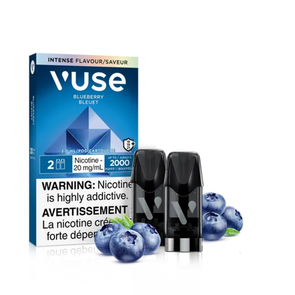 VUSE Pods - Blueberry 20mg