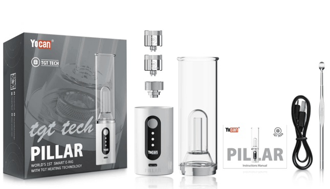 Yocan-Pillar-E-Rig-Concentrate-dab-Vaporizer-maple-ridge-langley-vape-smoke-shop-hootz