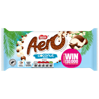 Aero Coconut Chocolate Bar 90g
