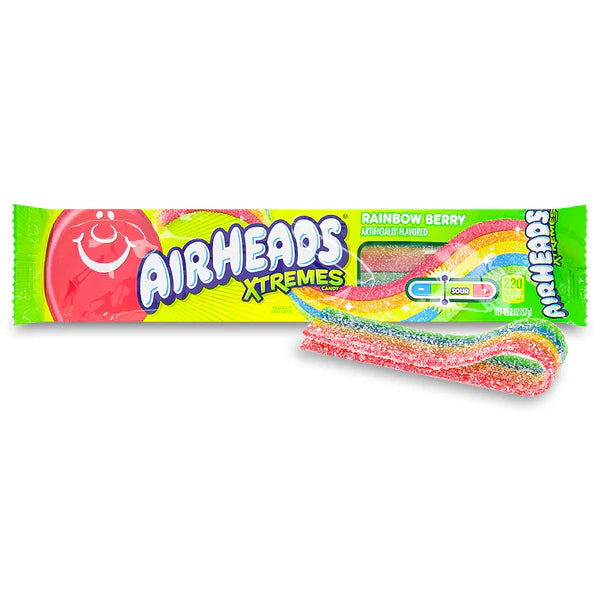 Airheads Xtremes Rainbow Berry 57g - Hootz