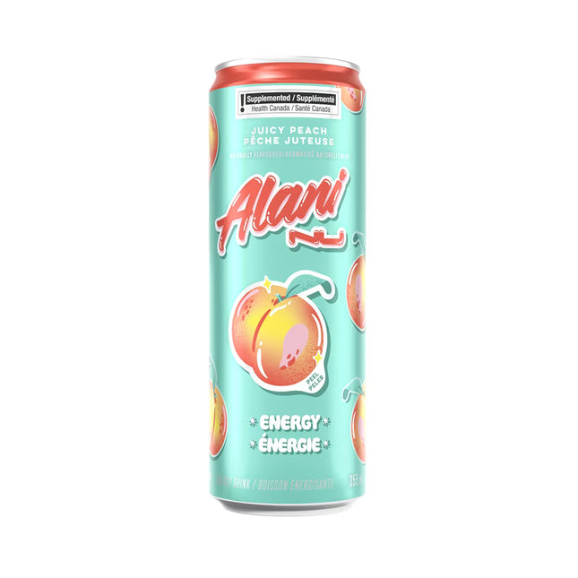 Alani Nu Juicy Peach Energy Drink 355ml