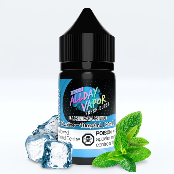 Allday Vapor Salt - Fresh Burst