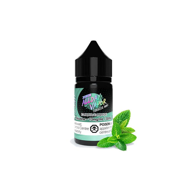 Allday Vapor Salt - Tobacco Mint