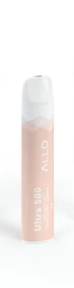 allo-ultra-500-puff-disposable-vape-vaporizers-20mg-white-peach-razz-hootz-langley-maple-ridge-vape-shop