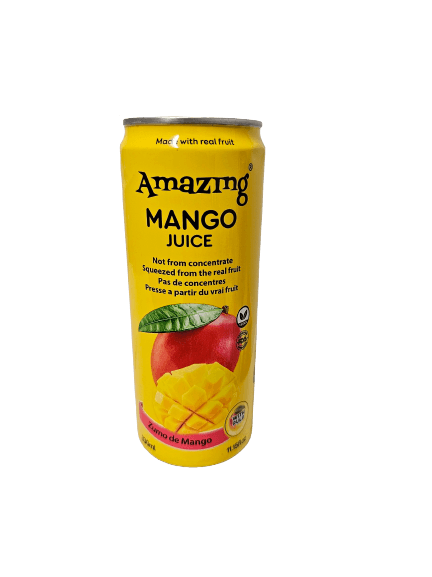 amazing-real-fruit-juice-can-mango-exotic-premium-snack-drink-vape-shop-langley-maple-ridge-hootz