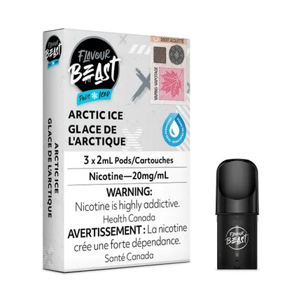 Flavour Beast Pods - Arctic Ice - Hootz