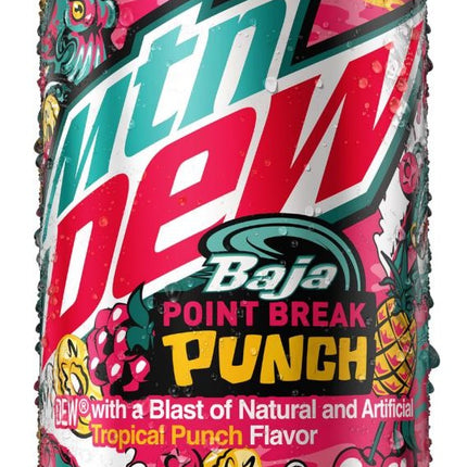 Mountain Dew Cans 355ml