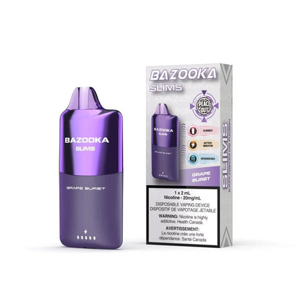 Bazooka Slims Disposable Vaporizers