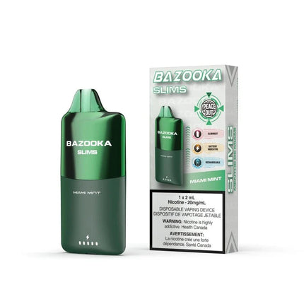 Bazooka Slims Disposable Vaporizers