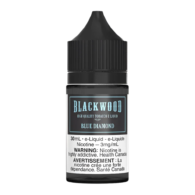 blackwood-blue-diamond-free-base-tobacco-flavour-vape-juice-3mg-maple-ridge-langley-vape-shop-hootz