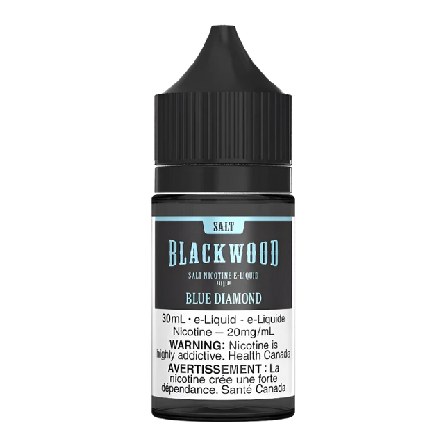 blackwood-blue-diamond-salt-nic-tobacco-flavour-vape-juice-12mg-20mg-maple-ridge-langley-vape-shop-hootz