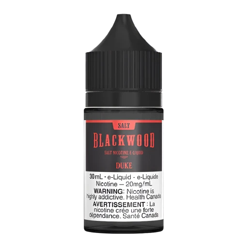 blackwood-duke-salt-nic-tobacco-flavour-vape-juice-12mg-20mg-maple-ridge-langley-vape-shop-hootz