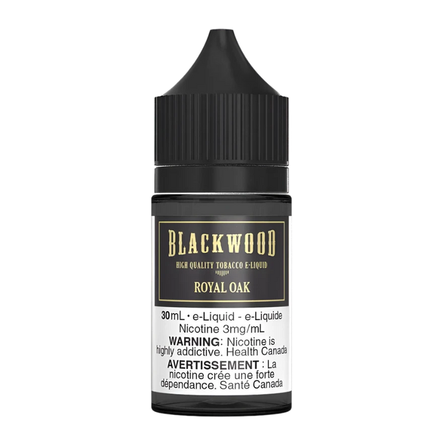 blackwood-royal-oak-free-base-tobacco-flavour-vape-juice-3mg-maple-ridge-langley-vape-shop-hootz