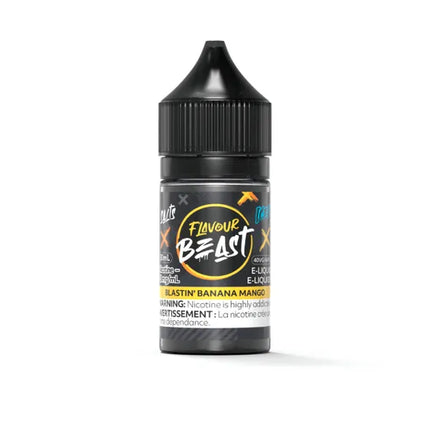 Flavour Beast Salt - Blastin Banana Mango Iced