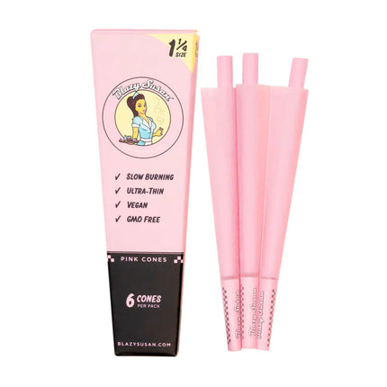 blazy-susan-6-pack-1.25-cones-pink-weed-smoking-accessory-maple-ridge-langley-vape-smoke-shop-hootz