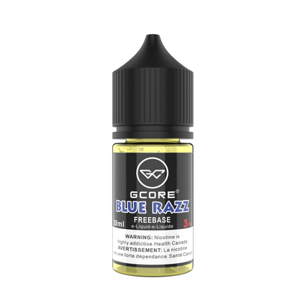 blue-razz-gcore-freebase-vape-juice-0.1mg-3mg-6mg-low-nicotine-maple-ridge-langley-burnaby-vape-shop-hootz