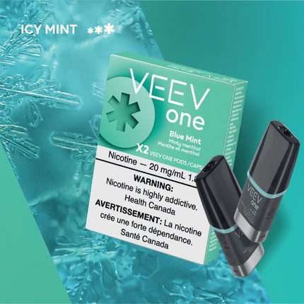 VEEV One Pods - Blue Mint