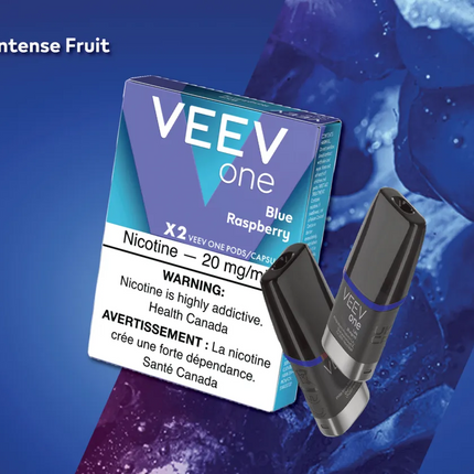 VEEV One Pods - Blue Raspberry