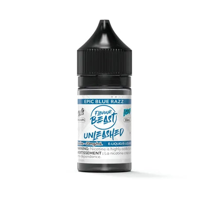 Flavour Beast Unleashed Salt - Epic Blue Razz Iced