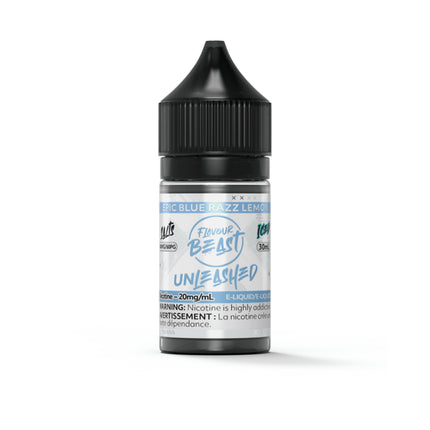 Flavour Beast Unleashed Salt - Epic Blue Razz Lemon Iced