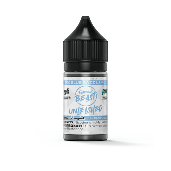 Flavour Beast Unleashed Salt - Epic Blue Razz Lemon Iced