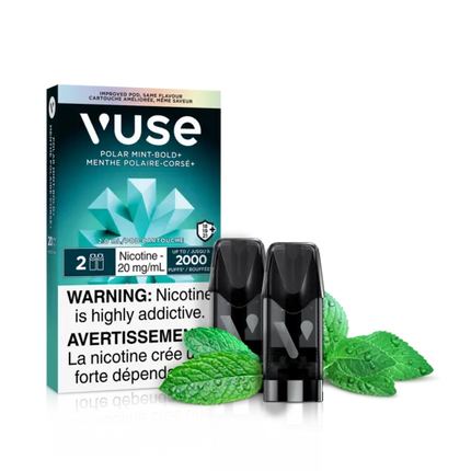 VUSE BOLD Pods - Polar Mint 20mg