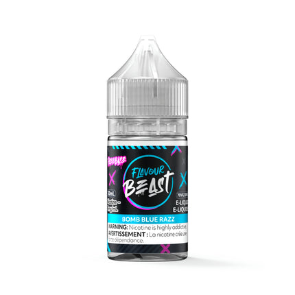 Flavour Beast Freebase - Bomb Blue Razz