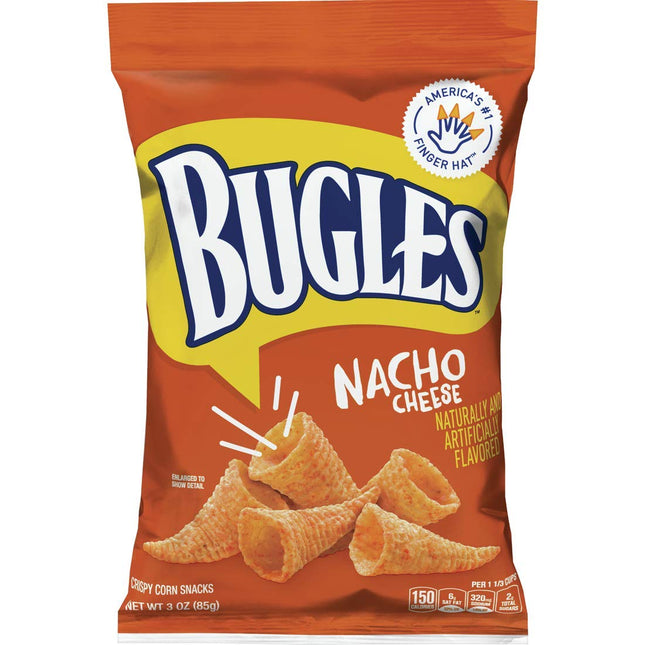 Bugles Nacho Cheese 85g