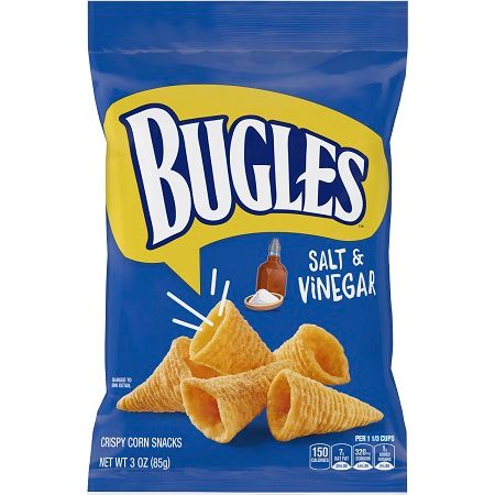 Bugles Salt n Vinegar 85g