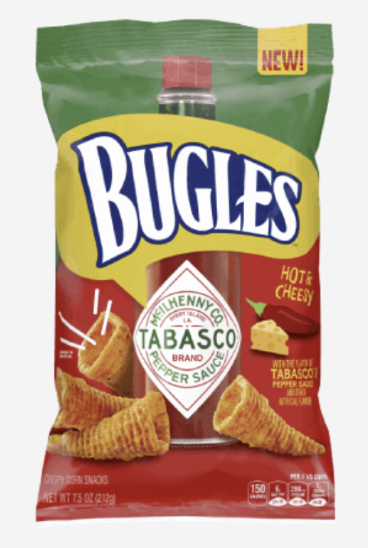 Bugles Tabasco 85g