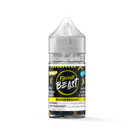 Flavour Beast Freebase - Bussin Banana Iced