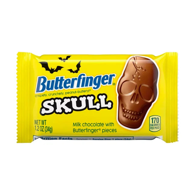 Butterfinger Skulls 34g