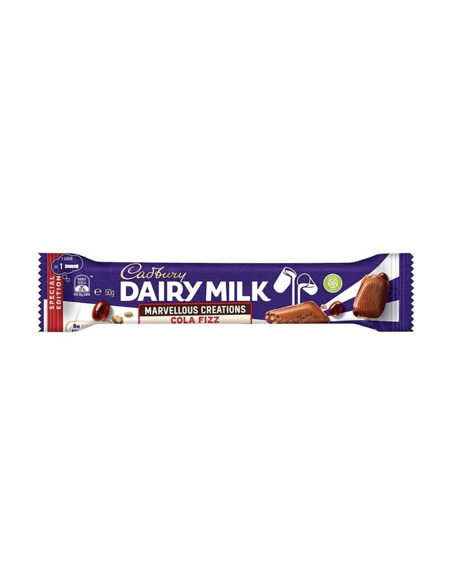 Cadbury Dairy Milk Cola Fizz Chocolate 50g