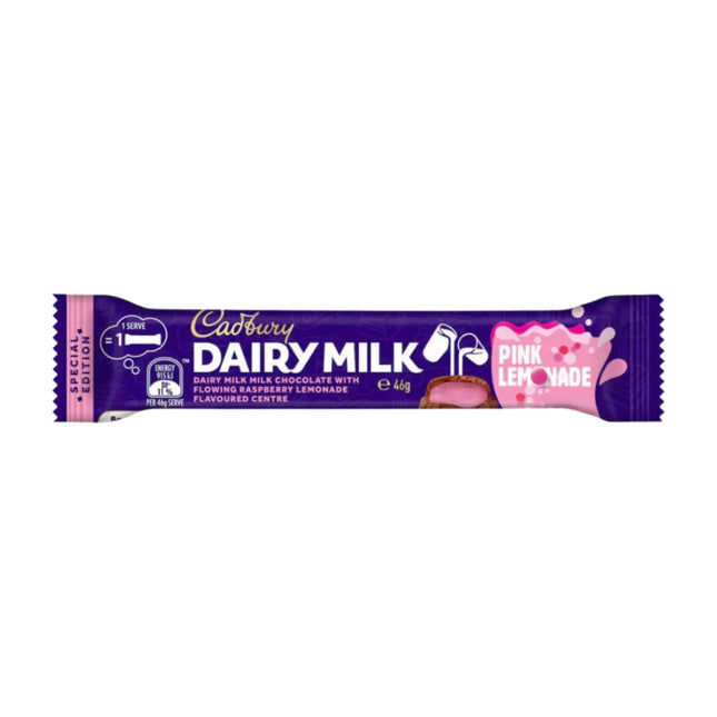 Cadbury Dairy Milk Pink Lemonade Chocolate 50g