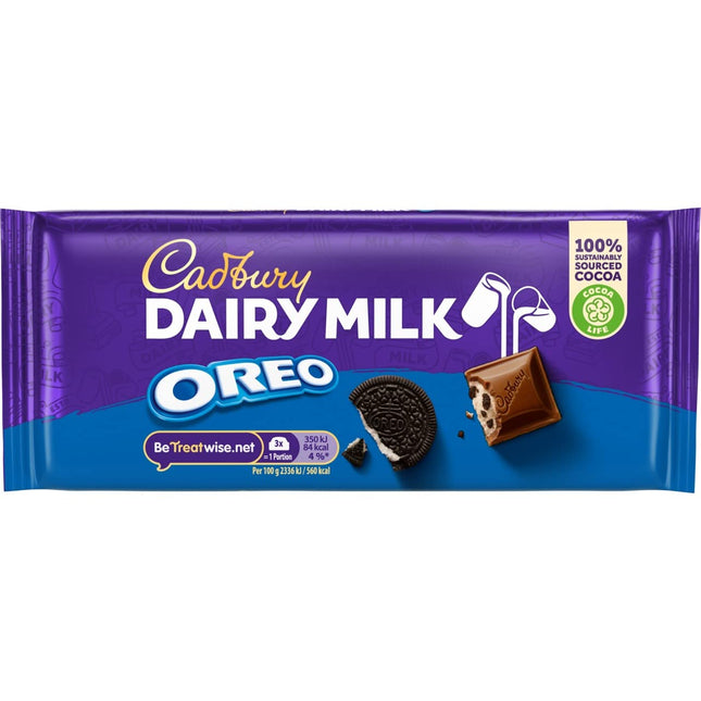 Cadbury Dairy Milk OREO Chocolate 120g