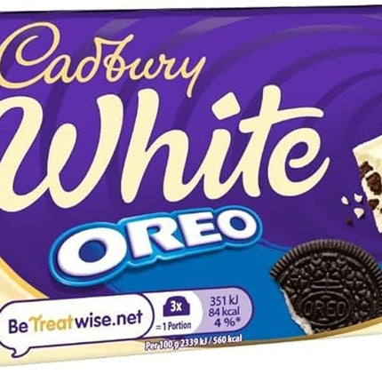 Cadbury OREO White Chocolate 120g