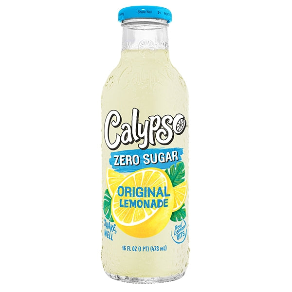 calypso-zero-sugar-original-lemonade-glass-bottle-473ml-exotic-premium-drink-snack-vape-shop-maple-ridge-langley-hootz