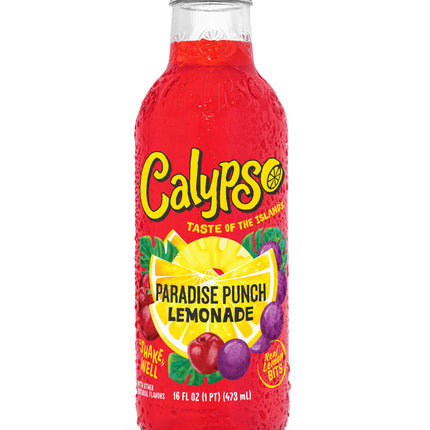 Calypso Lemonade Glass Bottle - 473ml