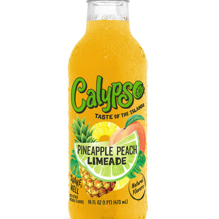 Calypso Lemonade Glass Bottle - 473ml