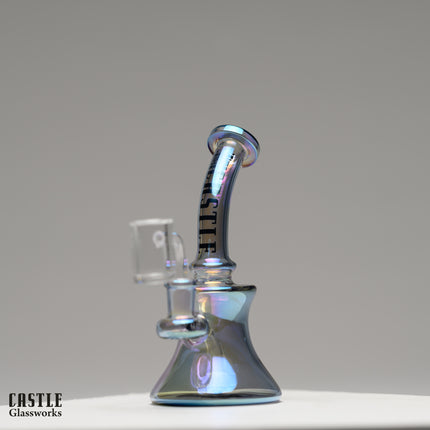 Castle Glass Chrome Mini 7" Rig