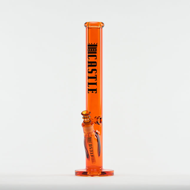 Castle 18" Straight Tube Bong