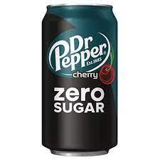 Dr. Pepper Zero Cherry 355ml - Hootz