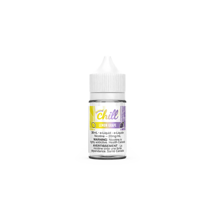 Chill Twisted Salt - Lemon Grape