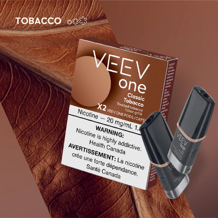 VEEV One Pods - Classic Tobacco - Hootz