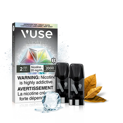 VUSE Pods - Clear Ice Tobacco 20mg