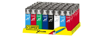 Clipper Jet Plastic Torch Lighter