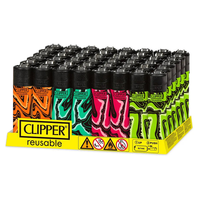 clipper-psychedelic-refillable-lighter-smoking-accessory-maple-ridge-langley-vape-smoke-shop-hootz